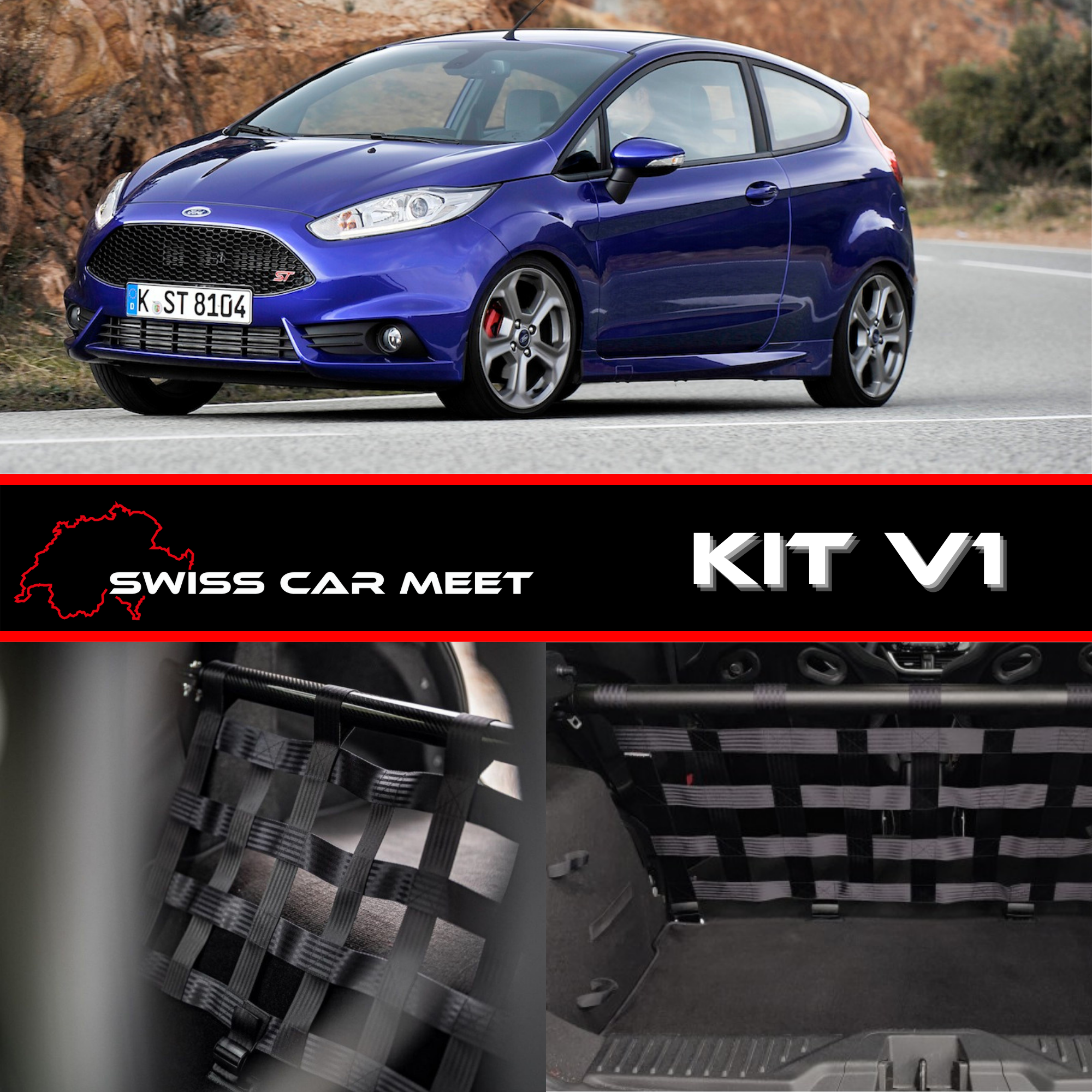 Ford Fiesta ST MK7 V1 - Swiss Car Meet