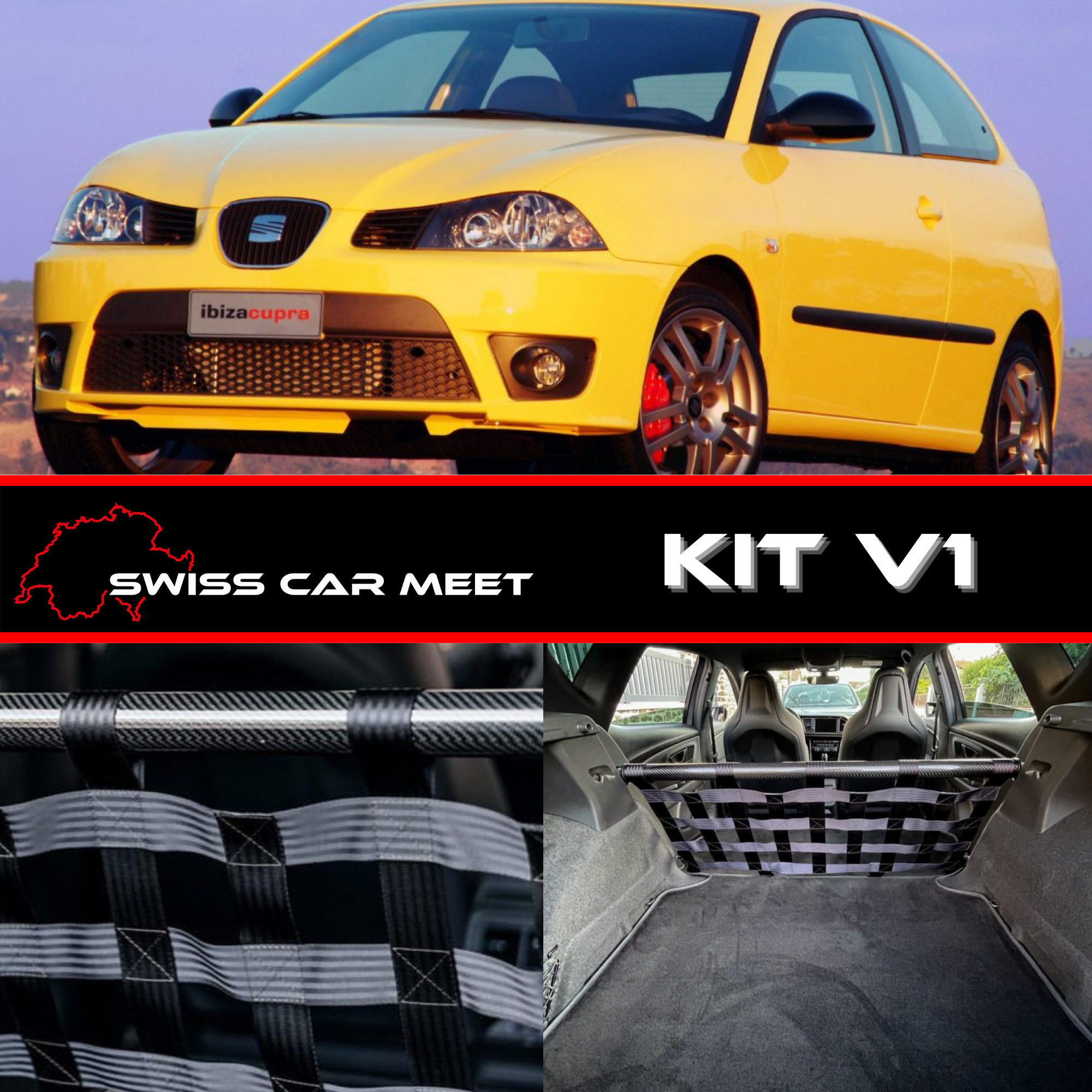 Seat Ibiza 6L V1 - Swiss Car Meet
