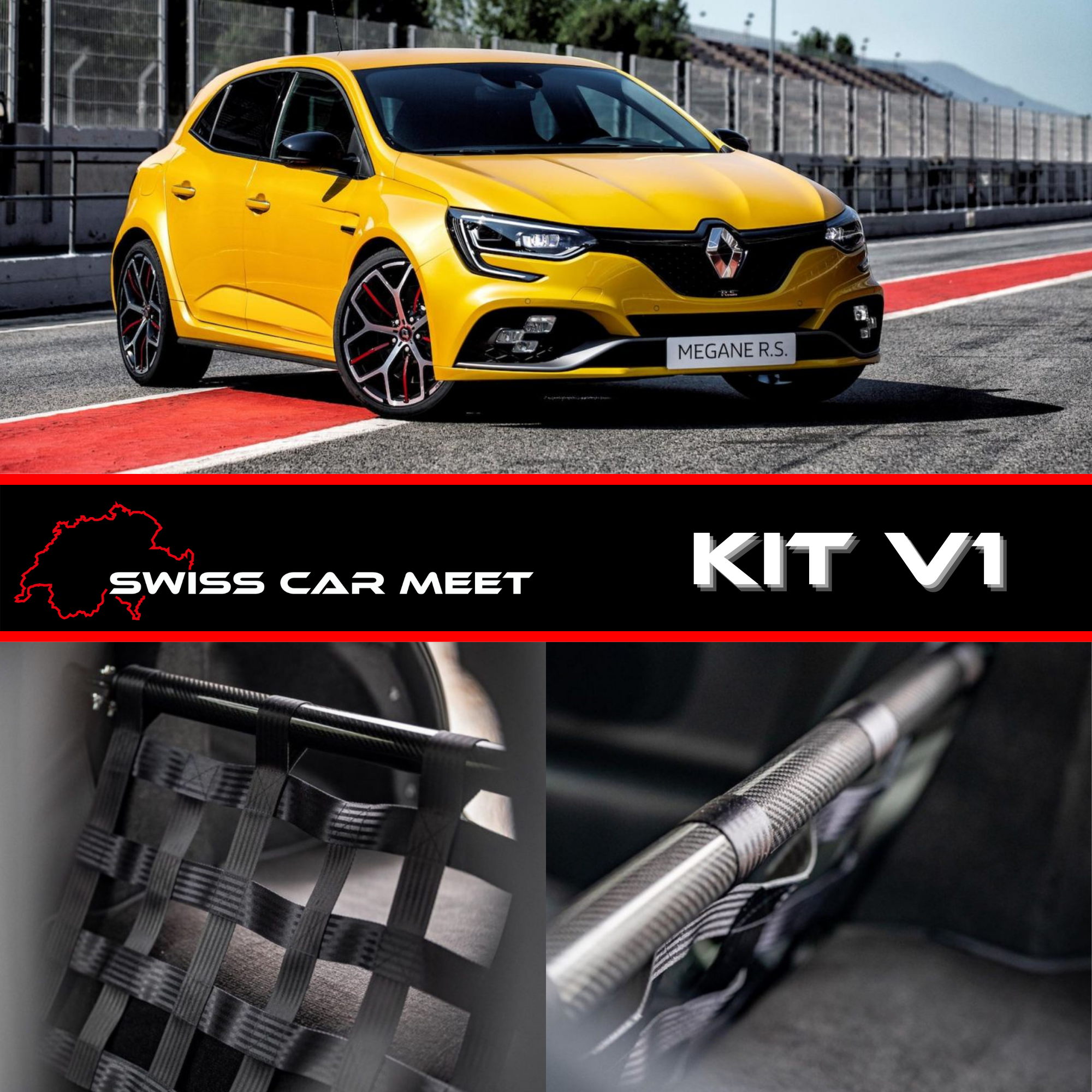 Renault Megane 4RS V1 (sans tapis) - Swiss Car Meet